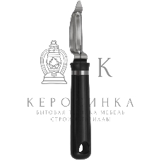 Овощечистка Rondell Craft RD-1875 черный/стальной упак.: картонная подложка