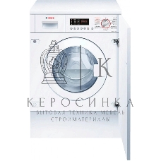 Cтиральная машина встраиваемая Bosch WKD28543EU белый, загрузка фронтальная 7 кг, 4 кг - сушка, 1400 об/мин, класс: A++