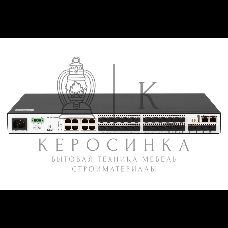 Коммутатор SNR SNR-S2995G-24FX, 1 Гбит/с, количество портов 24 шт, (L3)
