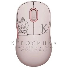 Мышь беспроводная Xiaomi BHR8911GL Wireless Mouse 3 розовый, 1200 dpi, USB/Bluetooth, кнопки - 4