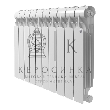 Радиатор биметаллический Royal Thermo Indigo B 500 - 10 секц.