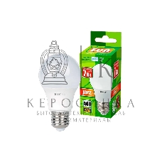 Лампа светодиодная JazzWay LED 7Вт Е27 220В 4000К PLED- ECO- A60 груша 1033185