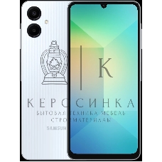 Смартфон Samsung Galaxy A06 SM-A065F 4/64Gb голубой