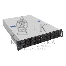 Серверный корпус ExeGate Pro EX292490RUS 2U660-HS12 (RM 19