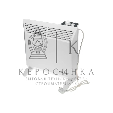 Конвектор электрический Rexant белый, 1000 Вт, 15 м2, термостат