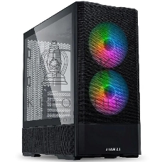 Компьютерный корпус Lian-Li Lancool 207 черный без БП ATX 4x120мм 2x140мм 2xUSB 3.0 audio bott PSU