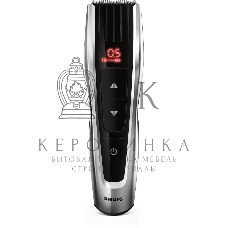 Машинка для стрижки Philips HC9420/15 серебристый/черный (насадок в компл:3шт)
