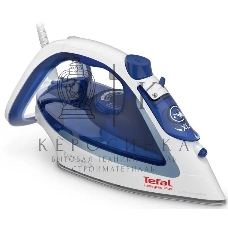 Утюг Tefal FV5736E0 2500Вт, 220г, синий