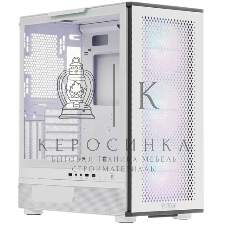 Компьютерный корпус PCCooler ME200 MESH WH, Mesh Full Tower, белый, TG, SPCC, 3x120мм ARGb E-ATX, ATX, mATX, mITX 180/380/220мм 4x2.5