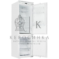 Встраиваемый холодильник Kuppersberg RBN 1764, High-Tech, полезный объем 243 л, No Frost, супер заморозка, инверторный компрессор, электронное управление, энергоэффективность А+