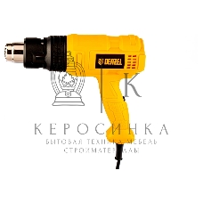 Фен технический Denzel HG-1800 1800 Вт 3 режима 28001