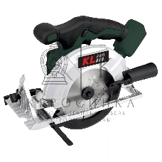 Профессиональная пила циркулярная бесщеточная KLPRO KLDAT18B-80 (18 В/8,0 А·ч, 3650 об/мин, 165мм)