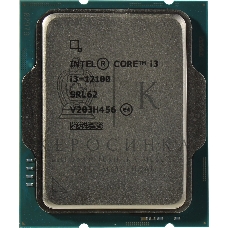 Процессор Intel Core i3-12100 Soc-1700 3.3GHz OEM