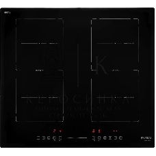 Индукционная варочная панель Hyundai HHI 6772 BG черный