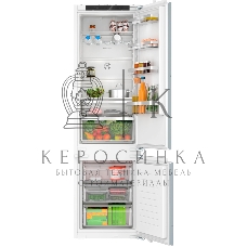 Встраиваемый холодильник Bosch KIN96VFD0 2-хкамерн. белый