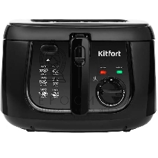 Фритюрница Kitfort КТ-2018 1800Вт черный