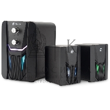 Акустическая система Оклик OK-423 2.1 черный 11Вт