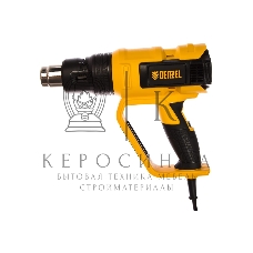 Фен технический Denzel HG-2000M 2000 Вт 3 режима 28005