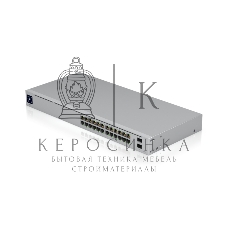 Коммутатор Ubiquiti USW-24-POE 24PORT 1000M 2SFP POE