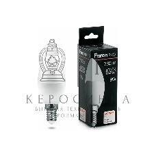 Лампа светодиодная Feron PRO LB-1309 (38060) 9 вт Е14 белый матовая свеча