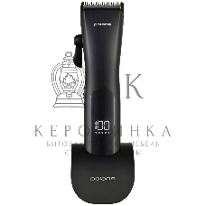 Машинка для стрижки Polaris PHC 2500 черный 3Вт (насадок в компл: 6шт)