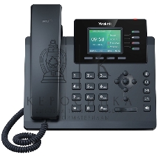 Настольный IP-телефон YEALINK SIP-T34W, 4 аккаунта, Wi-Fi, USB, 2.4