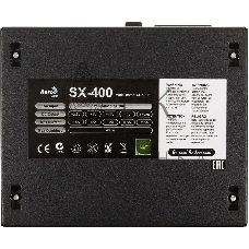 Блок питания Aerocool/Formula SX-400, 400W, 400Вт, 80мм, черный