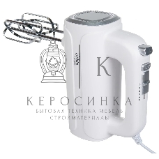 Миксер Oasis MH-50W белый 5 скор.
