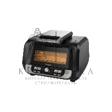 Аэрогриль Sakura SA-7683BK черный, 1750 Вт, 10 л, электронное управление, 12 программ