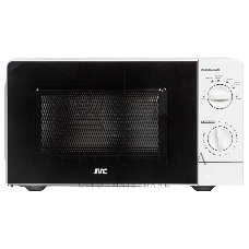 Микроволновая печь JVC JK-MW123M белый, 20 л, 700 Вт, переключатели - поворотный механизм