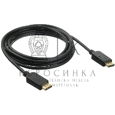 Кабель KingPrice KP-DP-v1.1-1.5m DisplayPort (m) DisplayPort (m) 1.5м черный