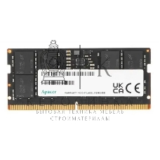 Оперативная память Apacer, DDR5, 16Gb (1x16Gb), 5600MHz, CL40, SO-DIMM
