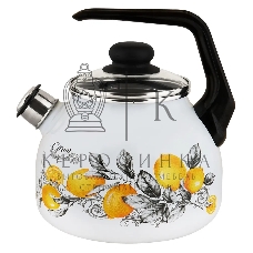 Чайник для плиты APPETITE 4с209я CITRON эмал 3,0 л