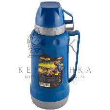 Термос MALLONY ACQUA, 1,8 л, пластиковый корпус со стеклянной колбой