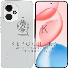 Смартфон HONOR 400 5109BURD 12/256Gb, серебристый