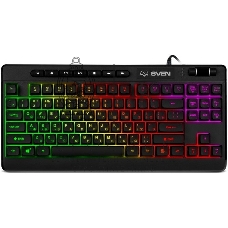 Клавиатура SVEN KB-G8200 проводная, USB Type-A, чёрный