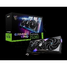 Видеокарта MSI RTX 5080 GAMING TRIO OC 16Gb GDDR7 256bit 3xDP HDMI 3FAN RTL