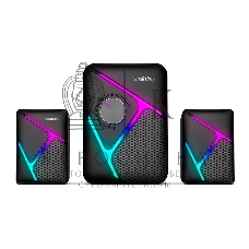 Акустическая система Smartbuy (SBA-4500) S2