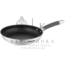 Сковорода Rondell Prime RDS-1676, 24 см, без крышки, стальной