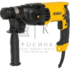 Перфоратор DeWalt D25133K-QS SDS-plus уд.:2.8Дж 800Вт (кейс в комплекте)