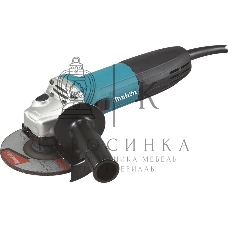 Угловая шлифовальная машина Makita GA5030R 720Вт 11000об/мин рез.шпин.:M14 d=125мм
