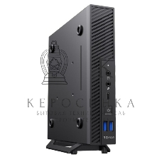 Компьютер Rikor USFF 101.1 4BA745FE i3-12100/8GB/256GB SSD/UHD Graphics 730/WiFi/BT/Win11Pro/black