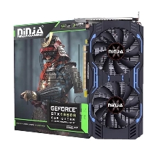 Видеокарта Sinotex Ninja GTX1660SUPER PCIE (1408SP) NK166SF66F 6Gb 192BIT GDDR6 (DVI/HDMI/DP)