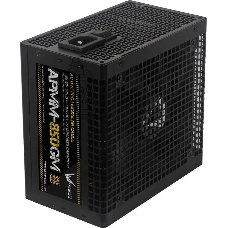 Блок питания Aerocool/Formula ATX 850W APMM-850GM Gen.5 80 PLUS gold (20+4pin) APFC 120мм fan 8xSATA Cab Manag RTL