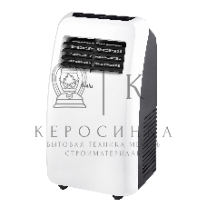 Кондиционер мобильный Ballu Aura BPAC-07 CP/N1_24Y 7000 BTU, 18 м², 47 дБ, охлаждение, осушение, белый