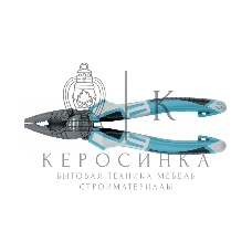 Плоскогубцы Gross 16973 комбинированные, 180 мм, трехкомпонентные рукоятки