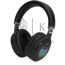 Гарнитура накладные Digma BT-16 черный беспроводные bluetooth оголовье