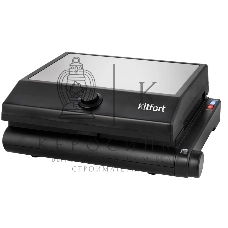 Гриль электрический Kitfort КТ-1632 1000Вт черный