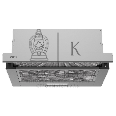 Вытяжка телескопическая Evelux TEL 50 X серый, 50 см, 710 куб. м/ч, 47 дБ