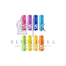 Батарея CUKTECH high-performance rainbow alkaline 8 pellet